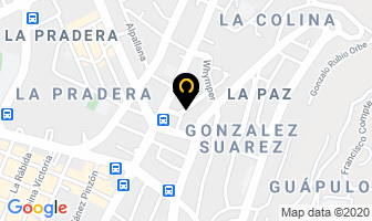 Mapa de Melrose Plaza Suites en Quito