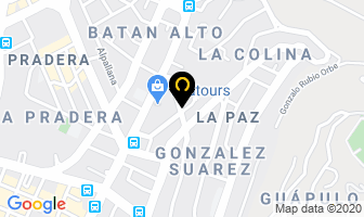 Mapa de Melrose Plaza Suites Hotel en Quito