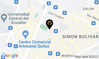Mapa de Mepsal Dra. Lisseth Merchan en Quito