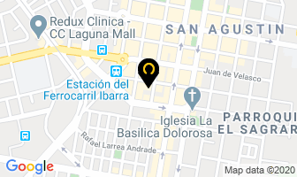 Mapa de Mercantil Garzón Cia. Ltda. en Ibarra