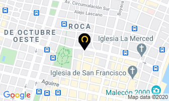 Mapa de Mercantil MacarÁ en Guayaquil