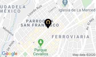 Mapa de Mercantil Makamba en Ambato