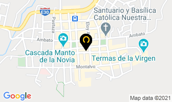 Mapa de Mercedes Restaurant en Cantón Baños