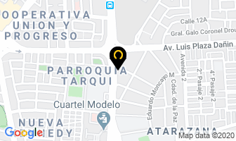 Mapa de Merciauto S. A. en Guayaquil