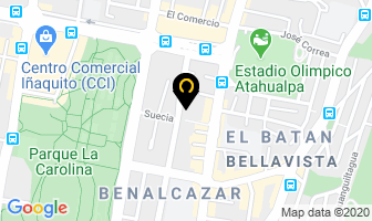 Mapa de Meridian Resort S.a. en Quito