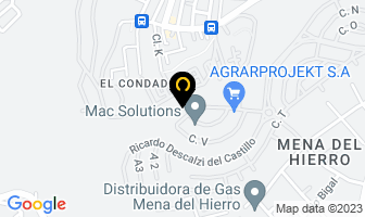 Mapa de Merino Construcciones en Quito