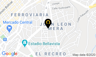 Mapa de Mesi Servillanta en Ambato