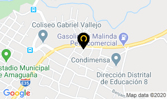 Mapa de Mesón Paisa en Quito