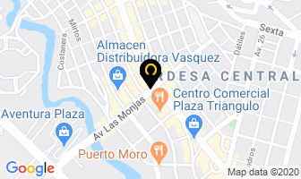 Mapa de Meson Sevillano en Guayaquil