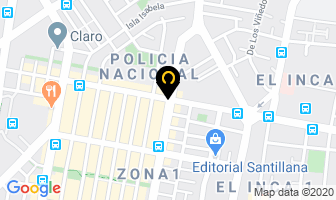 Mapa de MetÁlicas Occidental en Quito