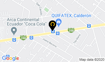Mapa de Metalectro S.a. en Quito