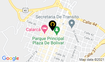 Mapa de Metales Hidalgo en Guayaquil