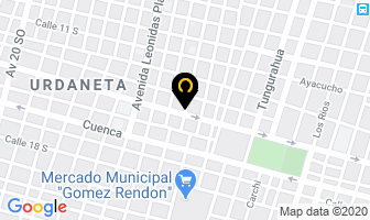 Mapa de Metalfrio Rectificadora De Motores en Guayaquil
