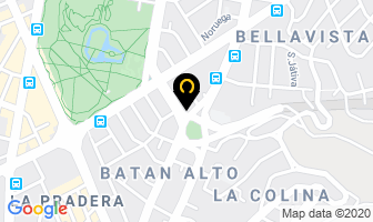 Mapa de ****metalicas Andina**** en Quito