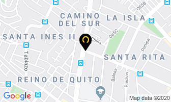Mapa de Metalicas Escanta en Quito