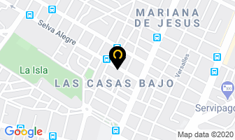 Mapa de Metalicas Males en Quito