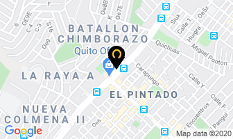 Mapa de Metalicas Paulito en Quito