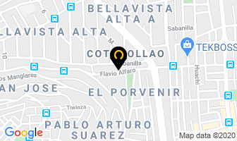 Mapa de Metalicas Precisa en Quito