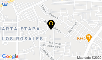 Mapa de Metalicas Ract en Santo Domingo