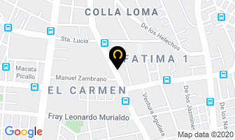 Mapa de MetÁlicas Ruiz en Quito