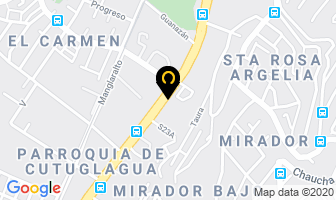 Mapa de Metalinox P & P en Quito