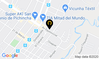 Mapa de Metaliplak en Quito