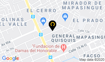 Mapa de Metalman en Guayaquil