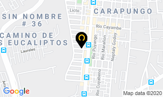 Mapa de Metalmecanica Guillen en Quito