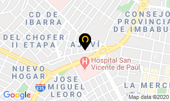 Mapa de Metalmecanica Vasquez en Ibarra