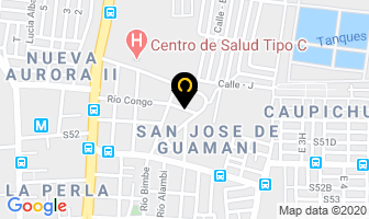 Mapa de Metalmeg en Quito
