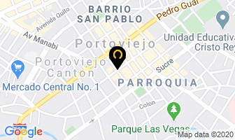 Mapa de Metalmueble en Portoviejo