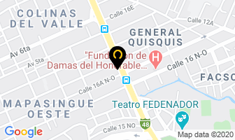 Mapa de Metalplas S.a. en Guayaquil