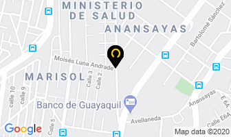 Mapa de Metalquimica Galvano en Quito