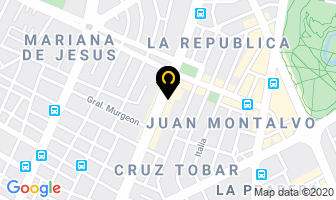Mapa de Metrocar S.a. en Quito