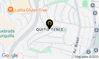 Mapa de Mg Mantenimiento en Quito