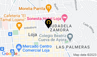 Mapa de Mg Marmolinas Granillos en Loja