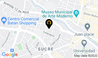 Mapa de Mi Cocina Viandas Y Almuerzos en Cuenca