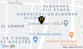 Mapa de Mi Empresa .com en Guayaquil