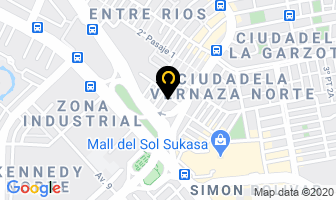 Mapa de Mi PequeÑo Paraiso en Guayaquil