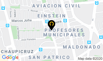 Mapa de Mi Primer Cole en Quito