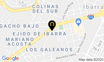 Mapa de Mi Pueblito Paisa Restaurant en Ibarra