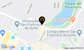 Mapa de Mi Ranchito Colombiano en Quito