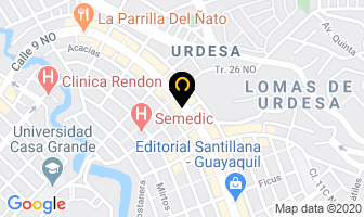 Mapa de Mi Ricon “Cafe Restaurant” en Guayaquil