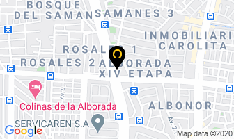 Mapa de Mida Soluciones en Guayaquil