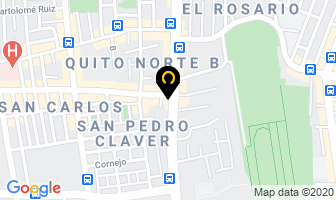 Mapa de Mil Cauchos en Quito