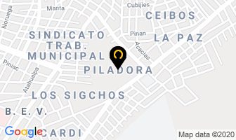 Mapa de Milagro Paintball Game en Milagro
