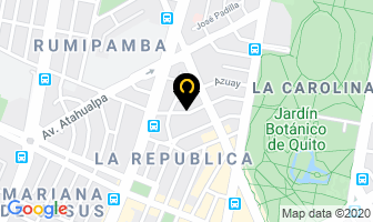 Mapa de Milartes en Quito