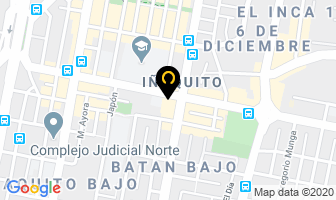 Mapa de Milenium Merchandise Manwegroup S.a. en Quito