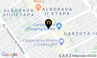 Mapa de Millán “Electronica” en Guayaquil