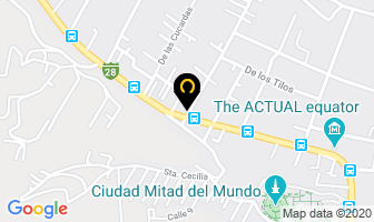 Mapa de Mina Bloq en Quito